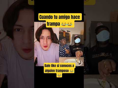 Cuando tu amigo hace trampa ?? - Hey Crispin #humor thumbnail