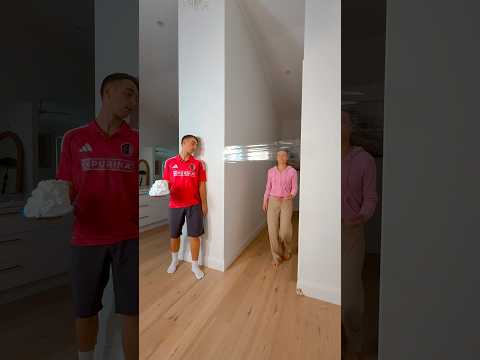 SUBSCRIBE FOR 7 YEARS OF GOOD LUCK! 🍀😅 - #dance #funny #couple #shorts thumbnail