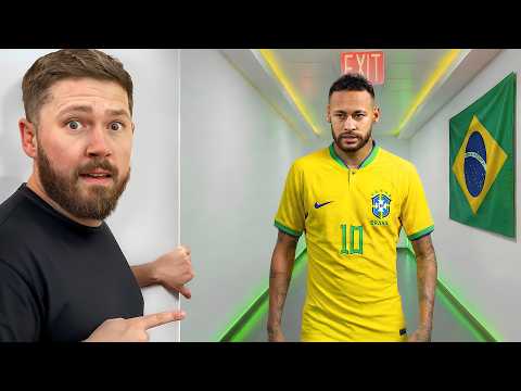 100 Hours To Meet Neymar thumbnail