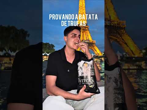 Provando batatas trufadas na França 🇫🇷 thumbnail