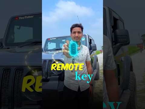 Thar Remote Key Distance Test! #shorts thumbnail