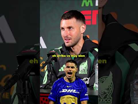 ¿Quién es el mejor delantero del Tri para Santi Giménez? #shorts thumbnail