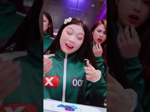 Quick tips for drawing a rainbow apple 🖌️🍎🌈 #anhchinh #kpop #squidgamchallenge #drawing thumbnail