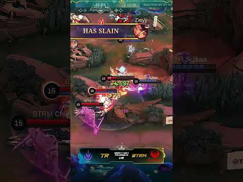 Kena balas balik! Team Rey counter engage BTRM! ? thumbnail