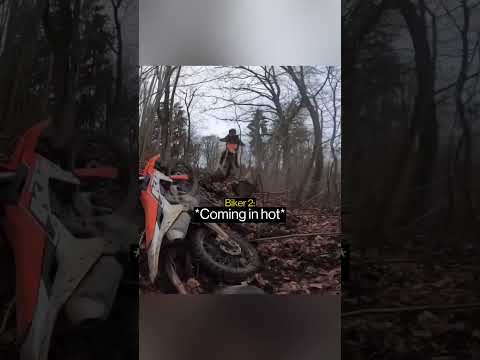 When Two Bikers Choose The Wrong Trail… thumbnail