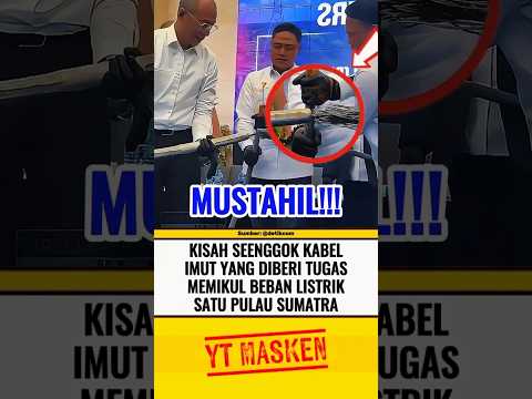 PENYEBAB BLACKOUT SEPULAU SUMATRA KABEL SEUPRIT INI⁉️ #beritaterkini #trending #fyp #shortsvideo thumbnail