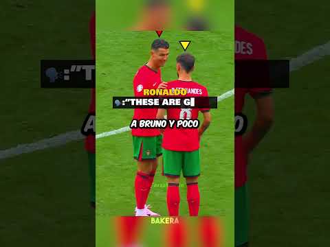 Cuando Ronaldo se cambió los zapatos 🥶 thumbnail