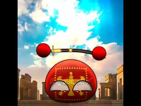 Echoes of Empires - Countryballs // Collab with @FseBall  #countryballs #history #shorts thumbnail