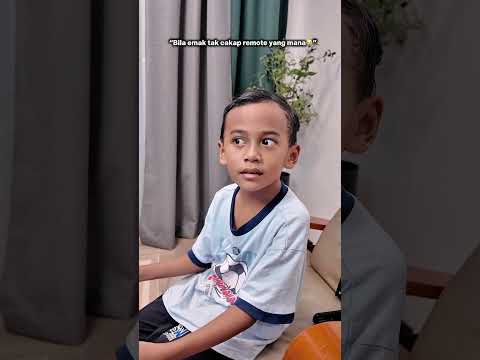 Remote yang mana satu? #funny #comedy #keluargaldr thumbnail