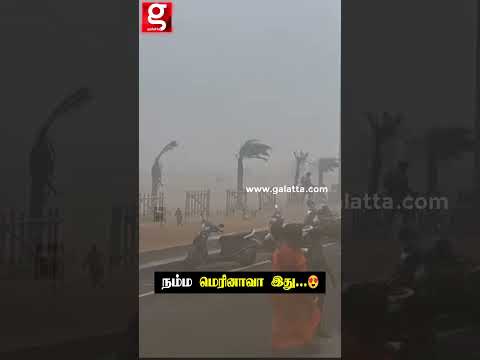 எவ்ளோ DREAMY-ஆ இருக்கு பாருங்க ? | CHENNAI | MARINA BEACH thumbnail