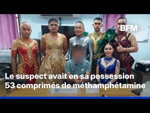 Thaïlande: des policiers se déguisent en drag queens pour arrêter un trafiquant de drogue thumbnail