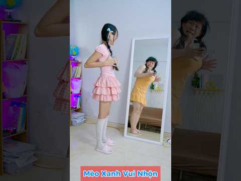 Không thể nào!!! Tôi đã biến thành ... ?? #bluecat #ohnoteam #cosplay #parody thumbnail
