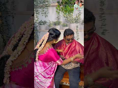 “என் ஜாக்கெட் எனக்கு சாதாரண உடை இல்லை… அது நான் பெருமையுடன் போற்றும் பொன்னாடை.”#shorts #saree #love thumbnail