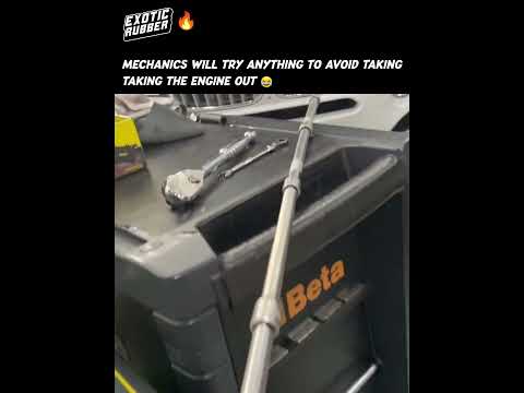 Mechanics Will Do ANYTHING To Avoid Removing The Engine thumbnail
