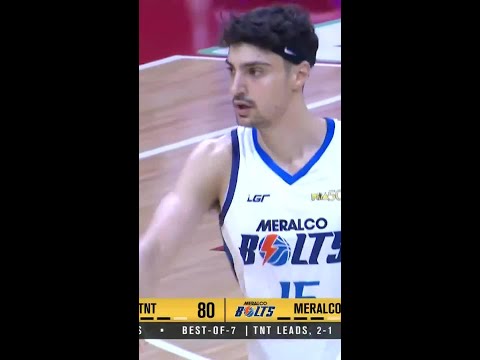 Patrick Gardner SHOWS COURT BRILLIANCE ✨ for Meralco in 4Q | PBA Season 50 Commissioner’s Cup Semis thumbnail
