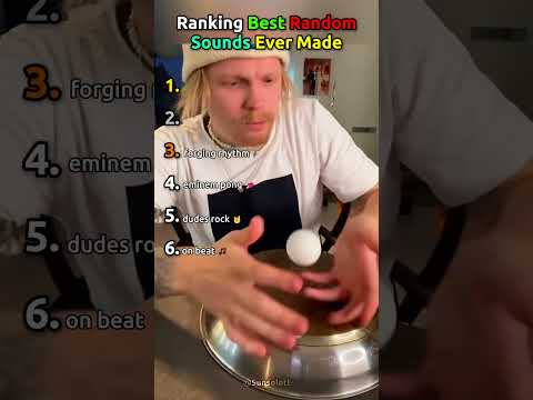 Ranking Best Random Sounds Ever Made #best thumbnail