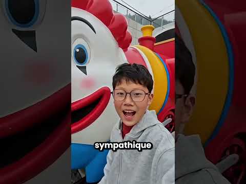 Ce train de clowns m'a transformé en clown 😱🤡 thumbnail