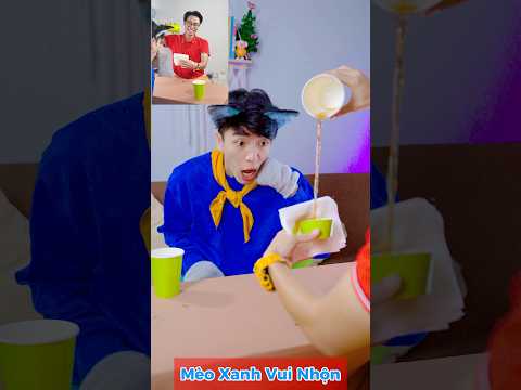 [Bts] Bí mật đằng sau màn ảo thuật ? #bluecat #ohnoteam #cosplay #parody thumbnail