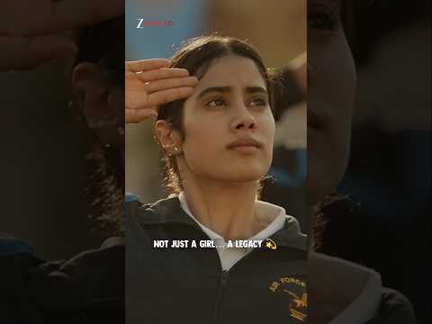 Built different… not just a girl, a legacy 🔥#BharatKiBeti #ArijitSingh #JanhviKapoor #shorts thumbnail