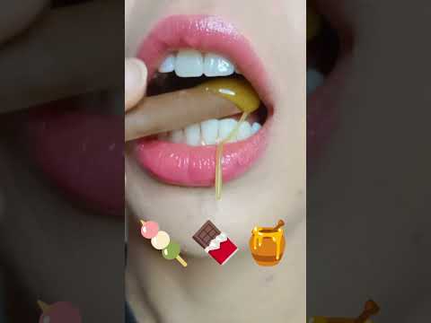 MELTING Honey & CHOCOLATE ASMR: Irresistible, Satisfying Drips! 🍯🍫 #asmr #satisfying thumbnail