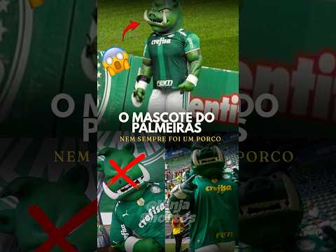 O mascote do palmeiras não era um PORCO 🐷#futebol #funnyvideo #curiosidades #esporte thumbnail