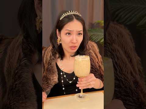 Poor BF vs Rich GF crazy drink 😅🥤 thumbnail