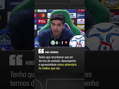 FALTOU VONTADE DO PALMEIRAS CONTRA O CERRO PORTEÑO? ABEL FERREIRA RESPONDE #shorts thumbnail