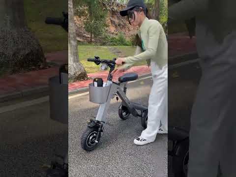 Product Link in Bio ( # 2257 ) 1️⃣ 3-Wheel Balanced Foldable Electric Scooter thumbnail