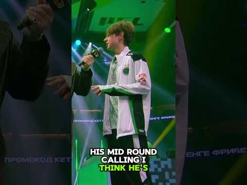 kyosuke on playing with karrigan: he's crazy! ?? #PGLAstana #CS2 #kyosuke #karrigan #Falcons thumbnail