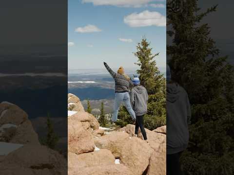 Moments on Pikes Peak 🏔️ thumbnail