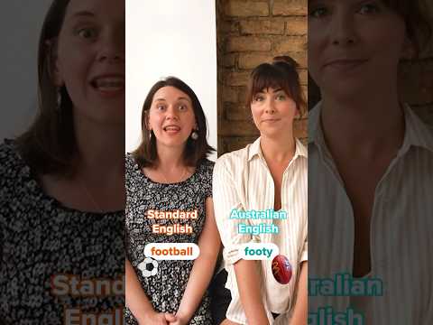 Standard English vs Australian English #slang thumbnail