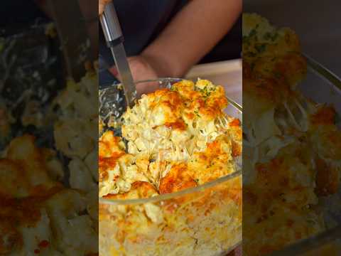 Air Fryer Mac & Cheese #food ##cooking #shorts thumbnail
