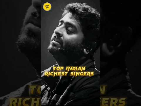 Top 10 Richest Indian Singers? #shorts #india thumbnail