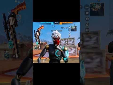 4 bullet 4 headshot 4 second?☠️ #ultra111xff #freefire #paidsensi #handcam #csrank thumbnail