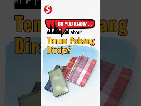 DO YOU KNOW ... about Tenun Pahang Diraja? thumbnail