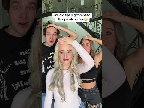 This filter is so funny 😂 thumbnail