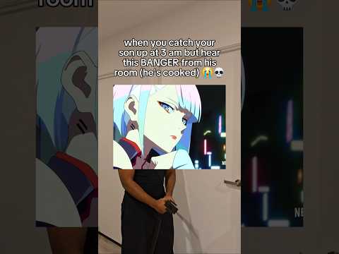 bro is NOT ready for this 😭🙏 #anime thumbnail
