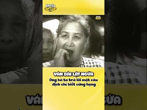 Ông bà ta quá đỉnh  | VÁN BÀI LẬT NGỬA #shorts thumbnail