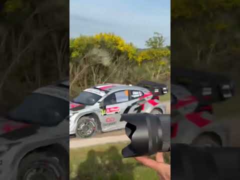 Sebastian Ogier flying at Rally Portugal 2025 #wrc #motorsport #rally1 #toyota #flying #jump #shorts thumbnail
