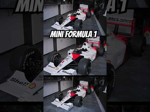 Tim built his sons an MP4/6 in his garage! #f1 #formula1 #ayrtonsenna thumbnail