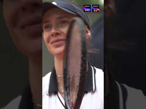 Elina Svitolina completes the stunning comeback to march into the final eight at Roland Garros! 💪🏻🎾 thumbnail