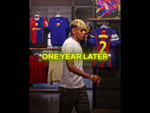 Lamine Yamal's Dream Came True 🤩❤️‍🩹 #football #shorts thumbnail