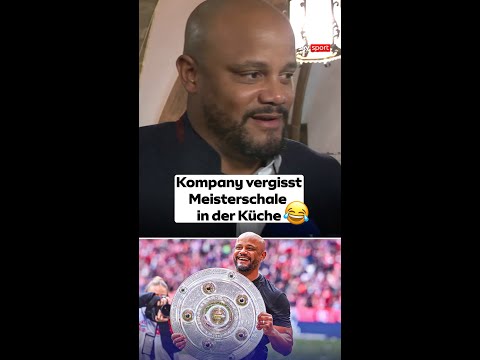 Kompany vergisst Meisterschale ? thumbnail