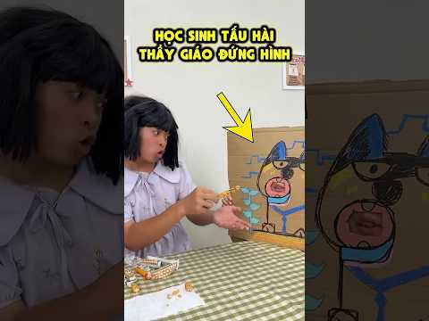 Học sinh mẫu giáo tấu hài 😵🆘 Thầy đứng hình thumbnail