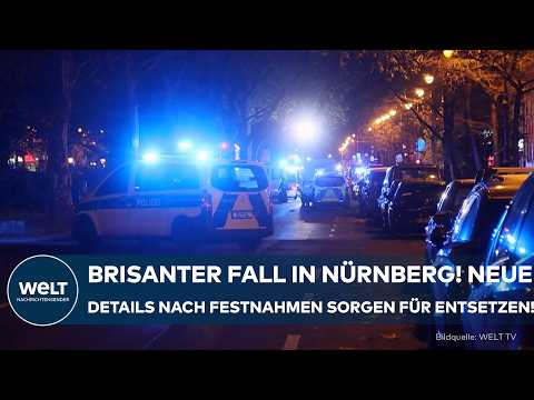 NÜRNBERG: Vergewaltigungs- und Drogenvorwürfe! Ermittler vermuten gezielte Masche gegen Jugendliche! thumbnail