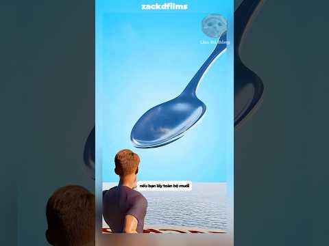 Nếu bạn lấy toàn bộ muối trên trái đất và nén chúng lại #shorts #facts thumbnail
