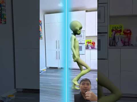 jadi alien! #shorts thumbnail