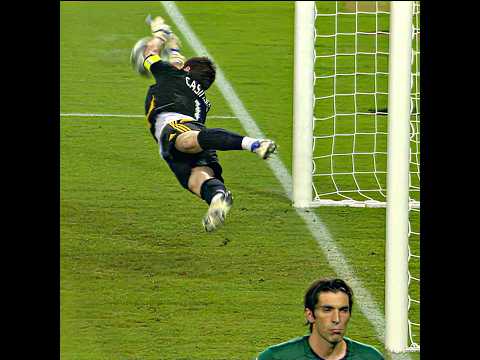 Casillas vs Buffon 2008 ? thumbnail