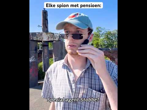 Spionnen in films! 😂😎 thumbnail