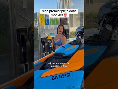 Le plein et je commence le rodage 😍 #seadoo #spark thumbnail
